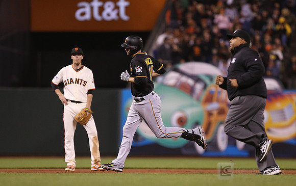 MLB: Pittsburgh Pirates at San Francisco Giants