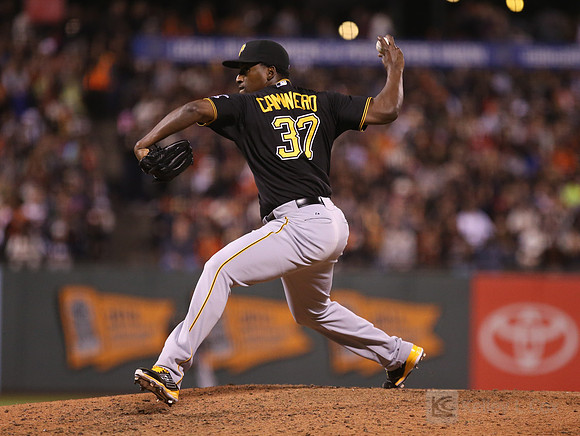 MLB: Pittsburgh Pirates at San Francisco Giants