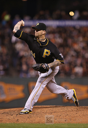 MLB: Pittsburgh Pirates at San Francisco Giants
