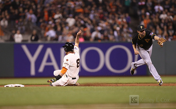 MLB: Pittsburgh Pirates at San Francisco Giants
