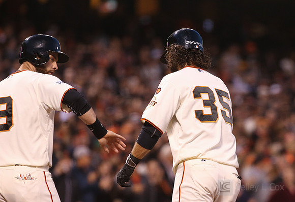 MLB: Pittsburgh Pirates at San Francisco Giants