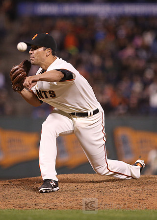 MLB: Pittsburgh Pirates at San Francisco Giants