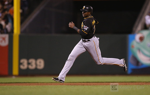 MLB: Pittsburgh Pirates at San Francisco Giants