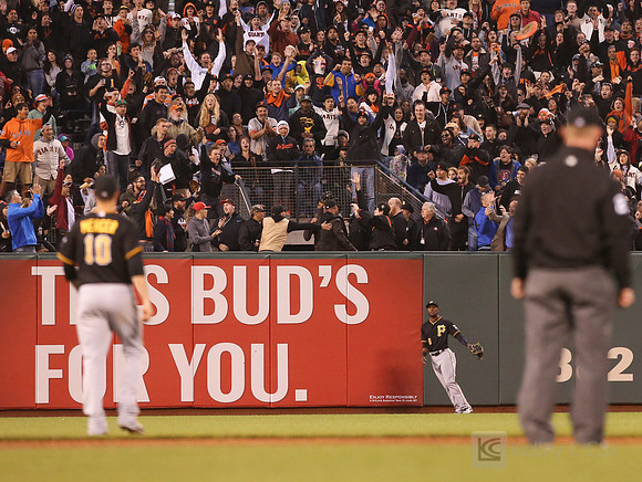MLB: Pittsburgh Pirates at San Francisco Giants