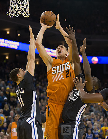 NBA: Phoenix Suns at Golden State Warriors