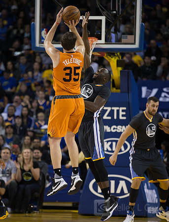 NBA: Phoenix Suns at Golden State Warriors
