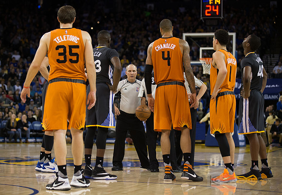 NBA: Phoenix Suns at Golden State Warriors