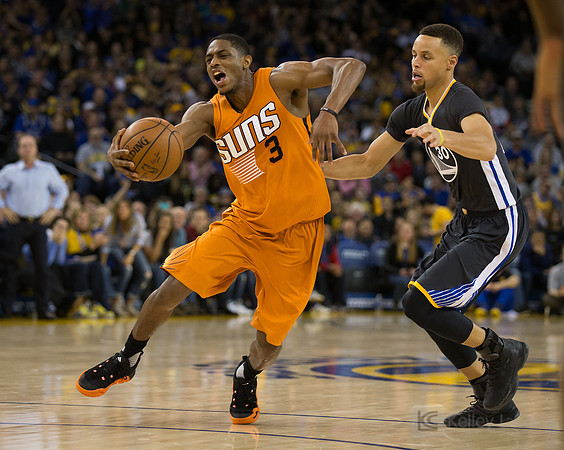 NBA: Phoenix Suns at Golden State Warriors