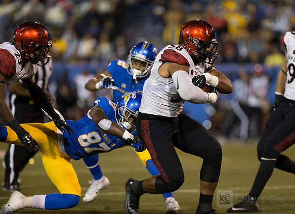 NCAA Football: San Diego State at San Jose State