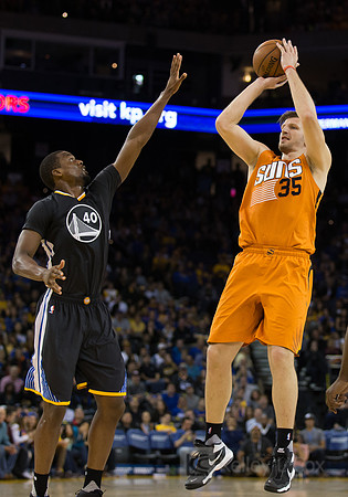 NBA: Phoenix Suns at Golden State Warriors