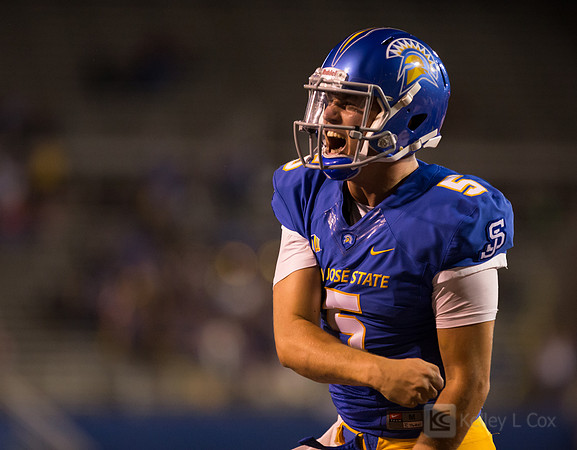 NCAA Football: San Diego State at San Jose State