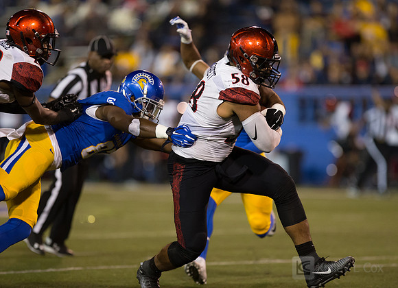 NCAA Football: San Diego State at San Jose State