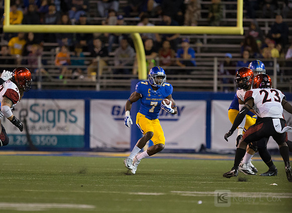 NCAA Football: San Diego State at San Jose State