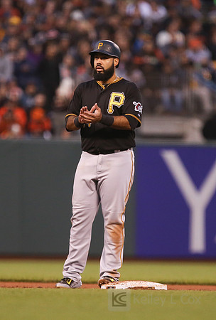 MLB: Pittsburgh Pirates at San Francisco Giants