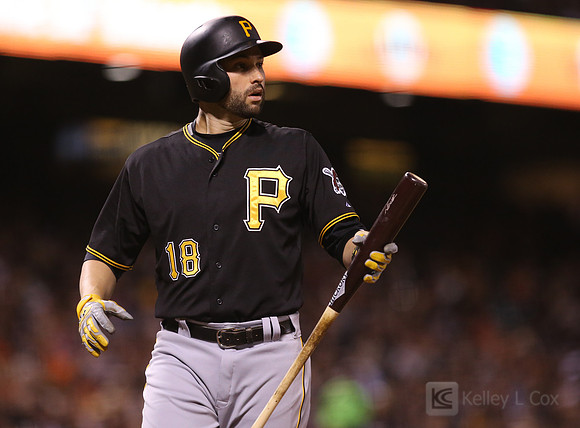 MLB: Pittsburgh Pirates at San Francisco Giants