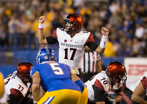 NCAA Football: San Diego State at San Jose State
