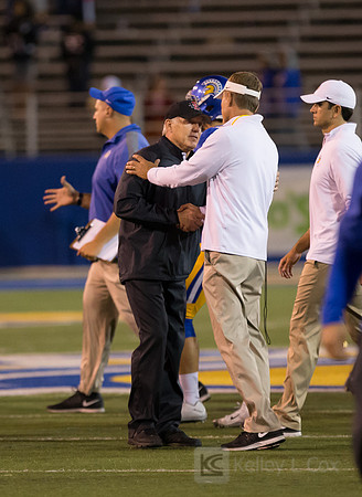 NCAA Football: San Diego State at San Jose State