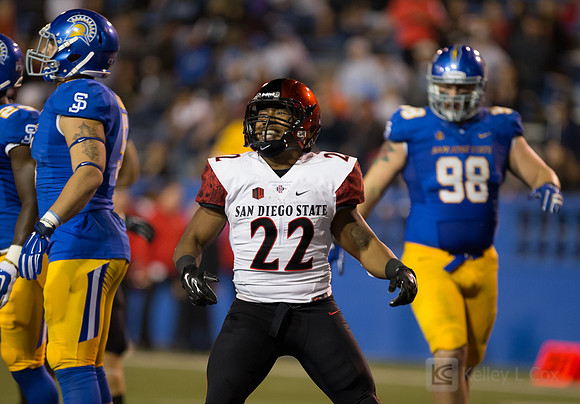 NCAA Football: San Diego State at San Jose State