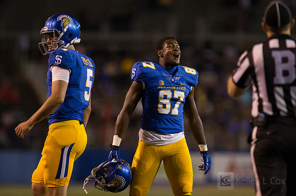 NCAA Football: San Diego State at San Jose State