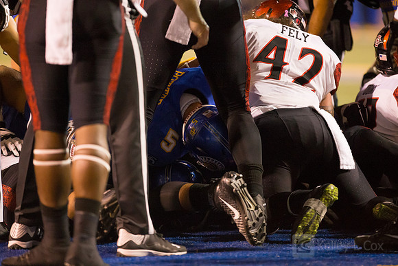 NCAA Football: San Diego State at San Jose State
