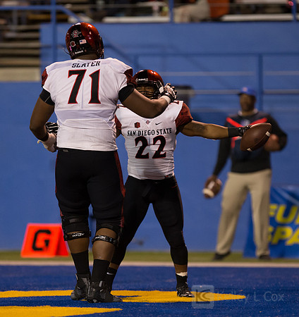 NCAA Football: San Diego State at San Jose State