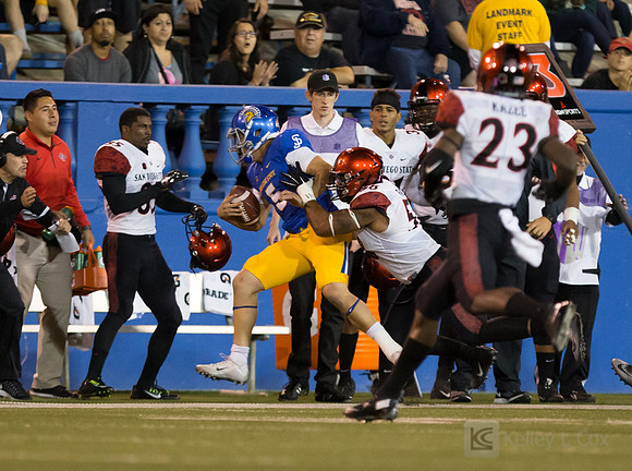 NCAA Football: San Diego State at San Jose State