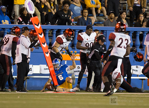 NCAA Football: San Diego State at San Jose State