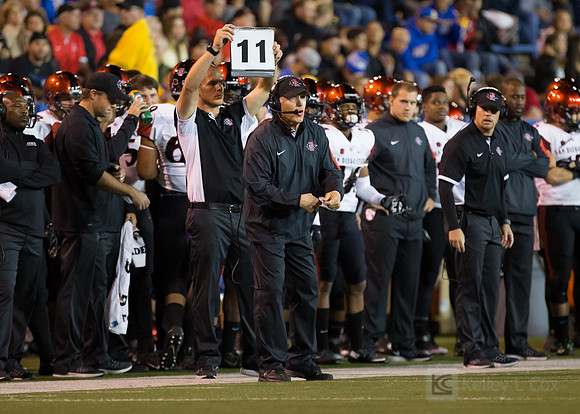 NCAA Football: San Diego State at San Jose State