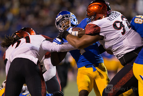 NCAA Football: San Diego State at San Jose State