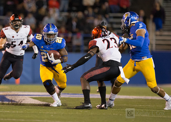 NCAA Football: San Diego State at San Jose State