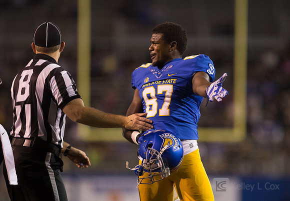 NCAA Football: San Diego State at San Jose State
