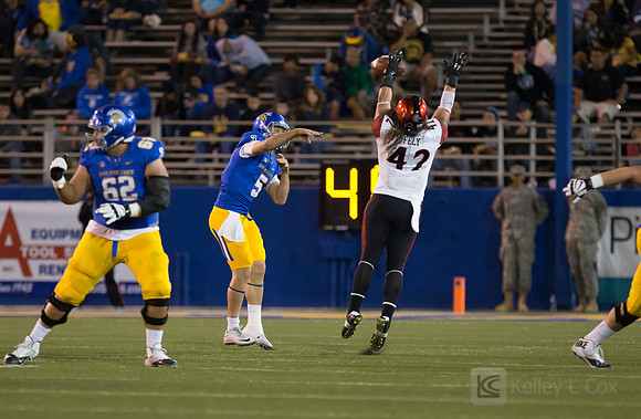 NCAA Football: San Diego State at San Jose State