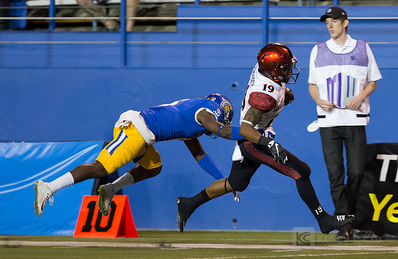 NCAA Football: San Diego State at San Jose State