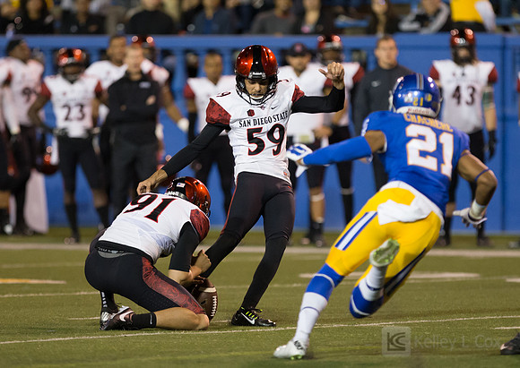 NCAA Football: San Diego State at San Jose State