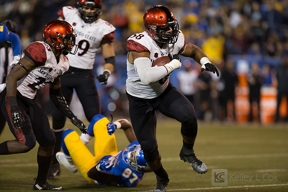 NCAA Football: San Diego State at San Jose State