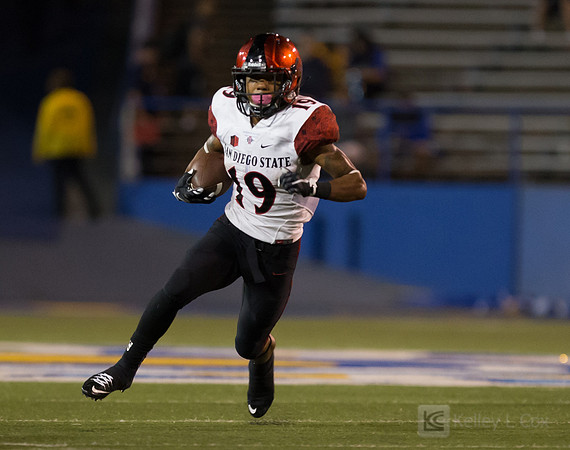 NCAA Football: San Diego State at San Jose State