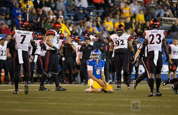 NCAA Football: San Diego State at San Jose State