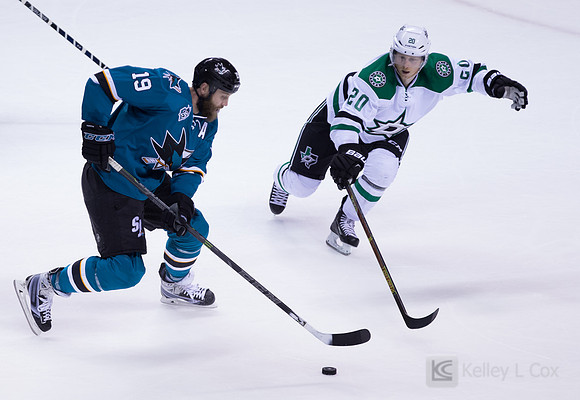NHL: Dallas Stars at San Jose Sharks