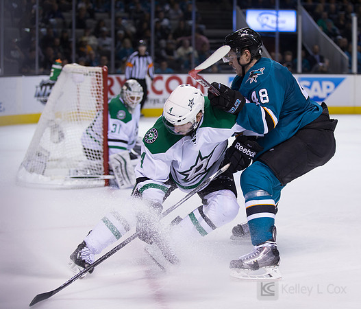 NHL: Dallas Stars at San Jose Sharks