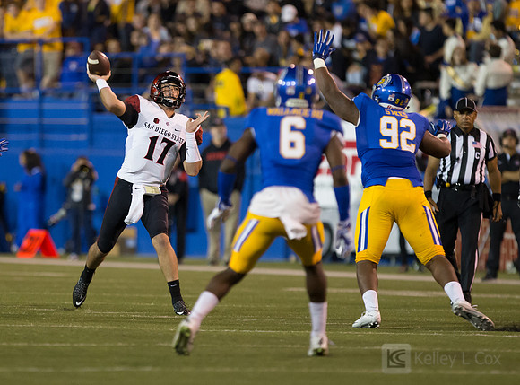 NCAA Football: San Diego State at San Jose State