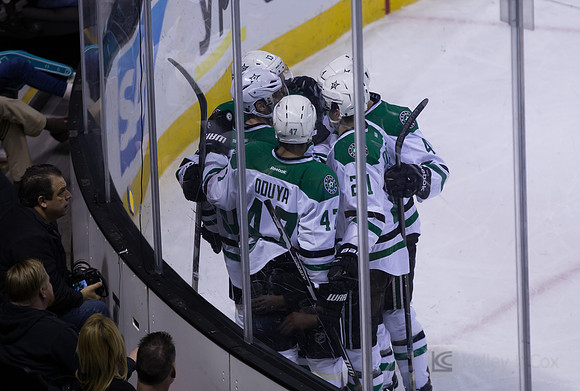 NHL: Dallas Stars at San Jose Sharks