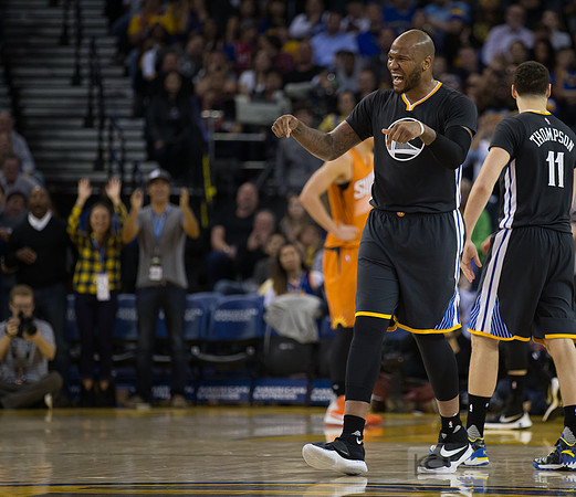 NBA: Phoenix Suns at Golden State Warriors