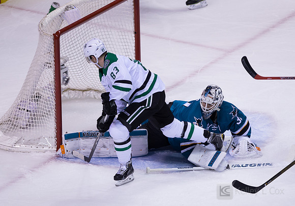 NHL: Dallas Stars at San Jose Sharks