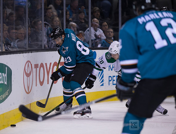 NHL: Dallas Stars at San Jose Sharks