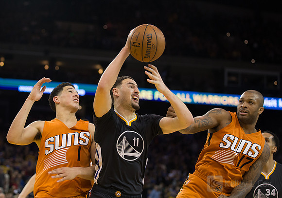 NBA: Phoenix Suns at Golden State Warriors