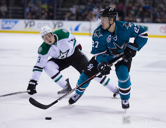 NHL: Dallas Stars at San Jose Sharks