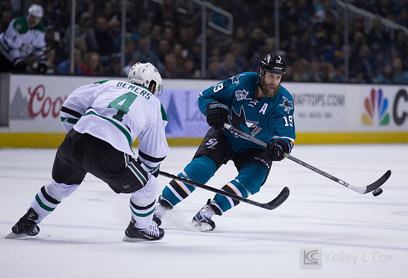 NHL: Dallas Stars at San Jose Sharks