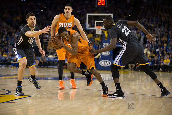 NBA: Phoenix Suns at Golden State Warriors