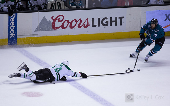 NHL: Dallas Stars at San Jose Sharks