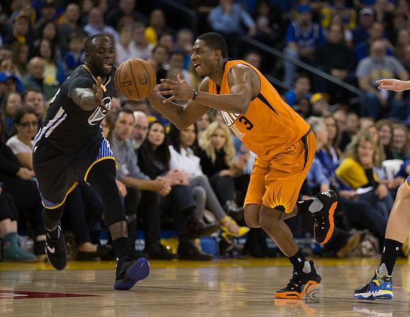 NBA: Phoenix Suns at Golden State Warriors